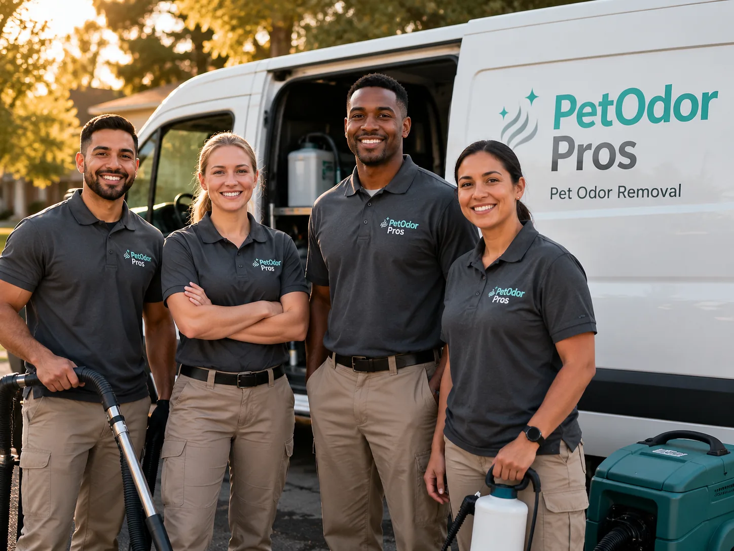 Pet Odor Removal team serving Little Elm, TX